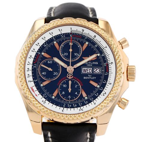 breitling for bentley gentleman's wrist watch|pre owned Breitling Bentley watches.